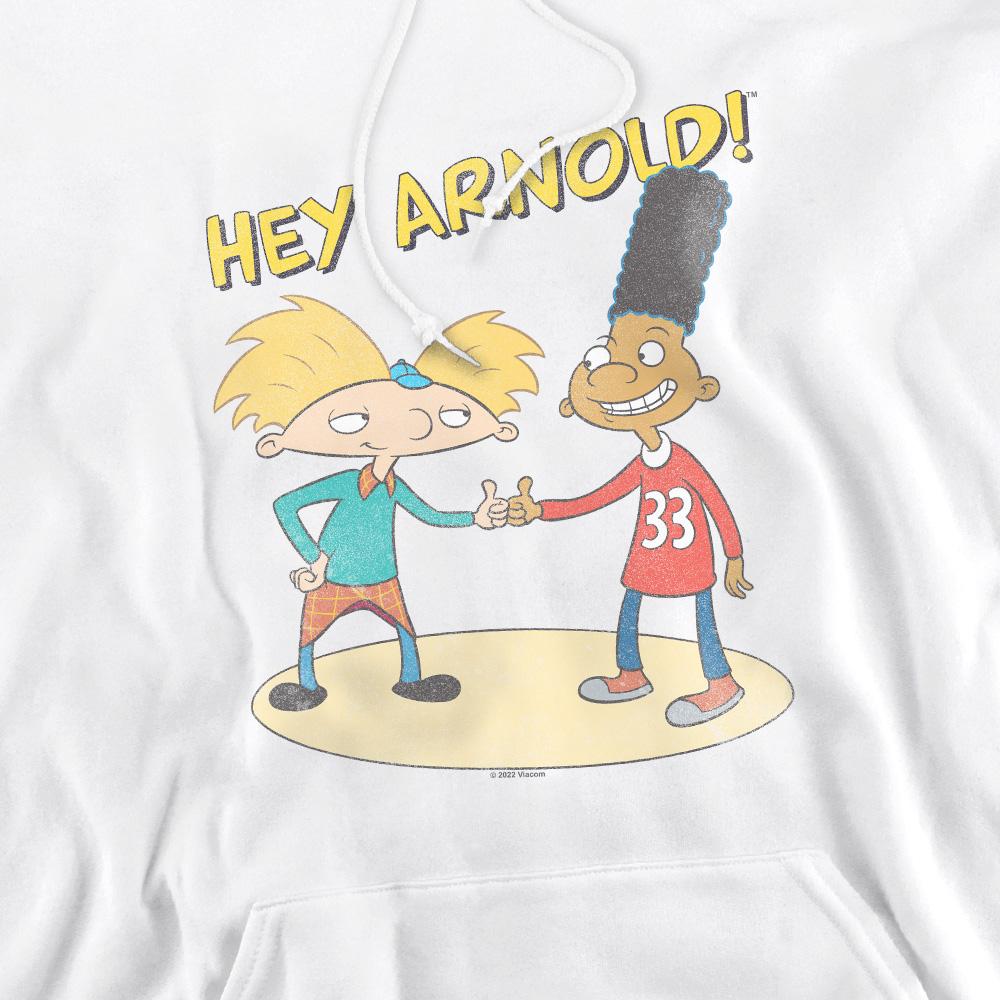 Hey Arnold! Mens Arnold & Gerald Hoodie