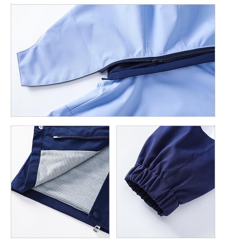 First Grade Autumn-Winter School Uniform: Cold-Proof Windbreaker 3-Piece Set Sportswear for Kindergarten