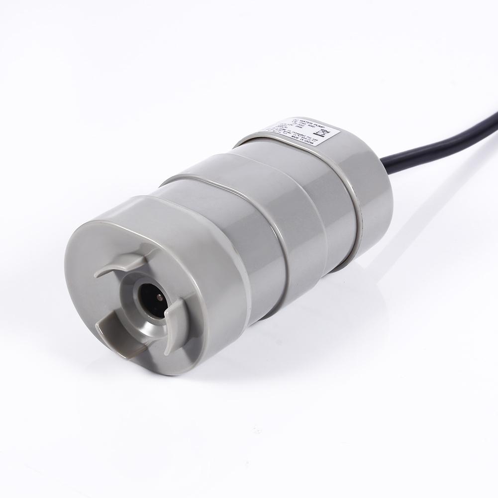 12V Vertical Submersible Motor   5 00LCelsiusH wCelsius 1.5M Black Bare Line