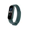 Silicone Strap Replacement Wristband for Xiaomi Mi Band 6 Smart Bracelet Watch Band Accessory Sport Loop