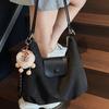 High-appearure-level Retro Large-capacity Bag Commuter Backpack Single-shoulder Tote Bag