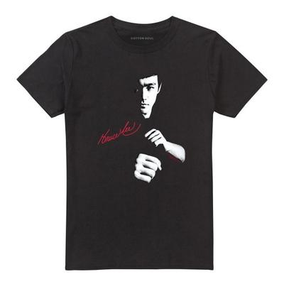 Bruce Lee Unisex Voksen Dragen Venter T-skjorte