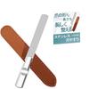 Nail File, Nail Buffer, Double-Sided File, Stainless Steel, Non-Slip Handle, Nail Polisher, Includes