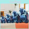 Stitch Plush Toy Soft Rose Velvet Stuffed Animal Doll Gift For Kids Special Characters Included