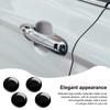 Car Door Screws, Keyhole Cover | 4 Pcs Anti Blocking Car Keyhole Protector Decoration