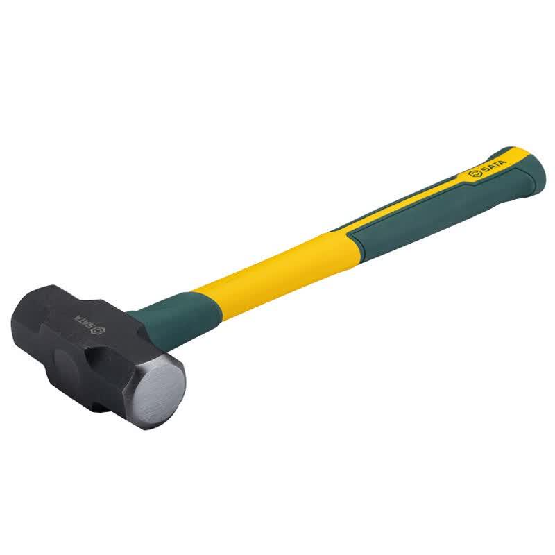 SATA 3lb Fiber Handle Octagonal Hammer