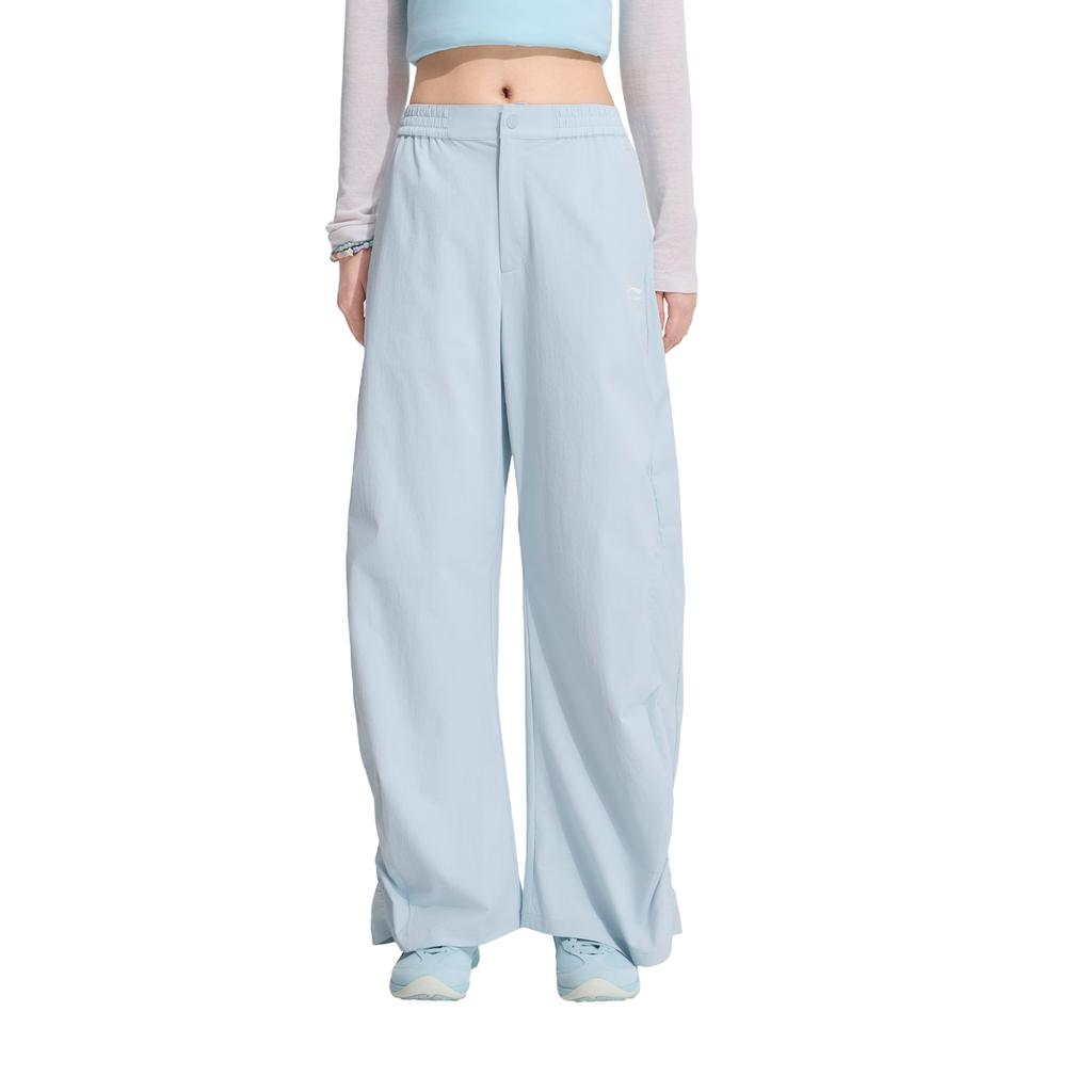 Li-Ning Quick-Dry Cool Logo Casual Pants Women bottoms AYKW358-7