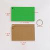 Flash Cards Lined Index Cards Study Cards with Binding Rings Revisions Cards Blank Note Cards for Vocabulary Learning