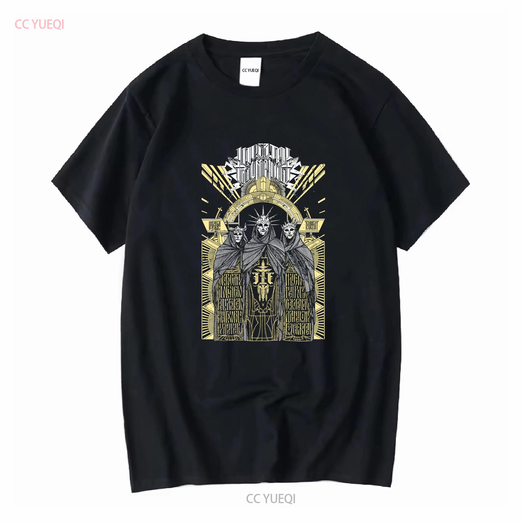 

NWT New 66329 Imperial Triumphant T Shirt Size S 5XL long or short sleeves vintage Washed Casual homme Breathable Stylish 4XL