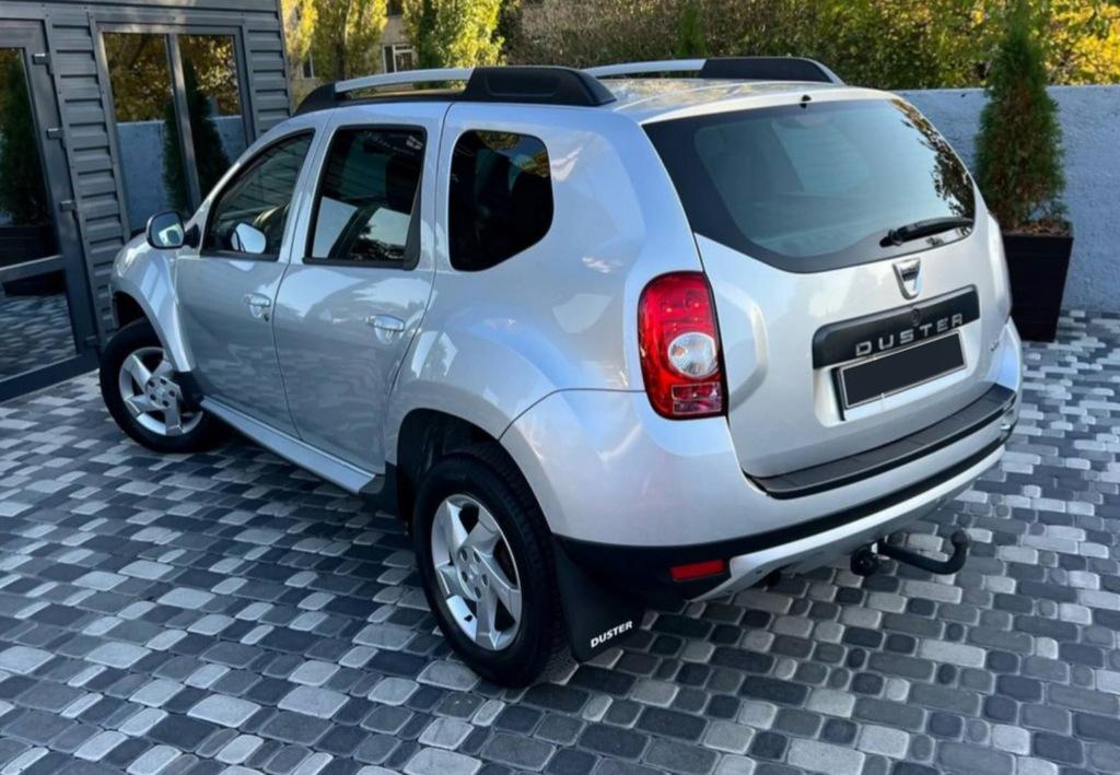 

EuroCap rear bumper pad (ABS) for Dacia Duster 2008-2018