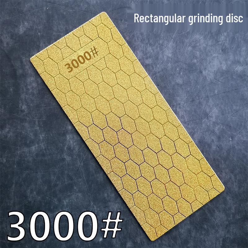 Square Honeycomb Grinding & Polishing Wheel for Jade and Stone