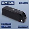 Baterie Ebike 36V 15Ah pentru Tub Inferior Stoc German, Pachet Litiu 2600mAh 10s6p BMS 25A XT60 pentru Bicicletă Urbană Fat Tire Mountain Bike