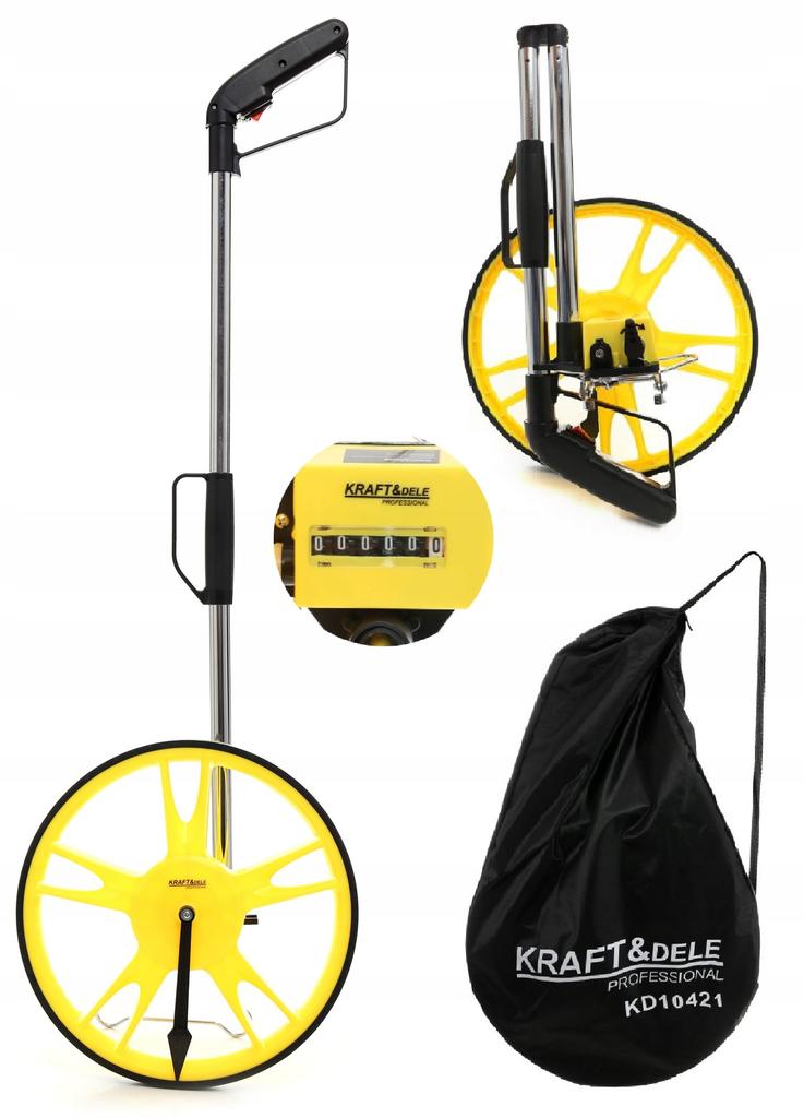 Measuring Wheel 100 Kraft&Dele Kd10421