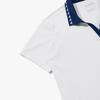 Diadora Classic Tennis Pk Collared Short Sleeve T-Shirt Women Off White
