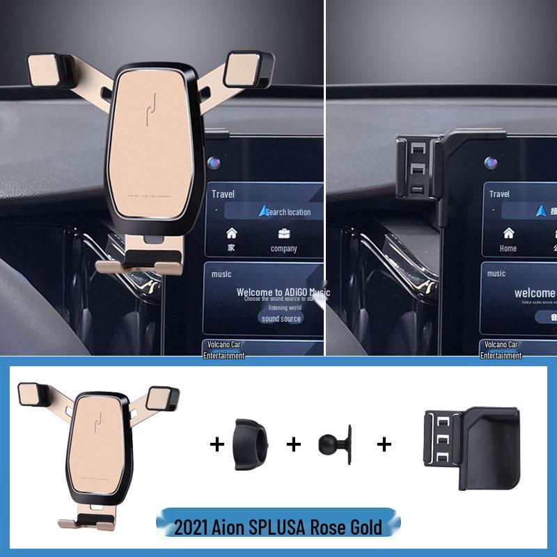 Aion S PLUS 2021 Auto-Handyhalter mit kabellosem Laden und Navigation