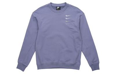 Nike French Terry Swoosh Gradient Crew Neck Sweatshirt DB9408-412
