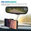 Xiaomi 360 Degree Car Rearview Mirror Phone Mount Adjustable GPS Smartphone Holder Stand Universal for All Cars