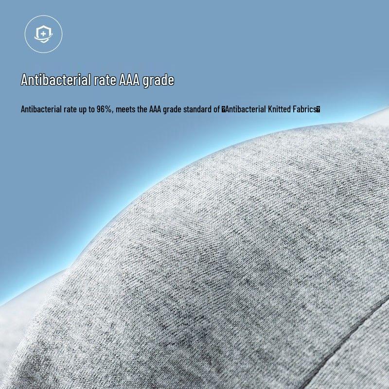 LangSha Men's Cotton Mid-Waist Boxer Briefs