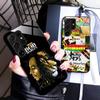 Capa de Celular Reggae Bob Marley para Samsung Galaxy S26 S25 S24 S23 S22 S21 S20 Note20 Plus FE Ultra Vidro Capa Colorida Capa