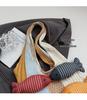 Women's Lazy Style Knitted Tote Bag - Versatile, Fashionable, Large Capacity, Single Shoulder, White