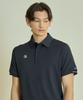 Antomas Shoulder Cut Polo Shirt Men'S - Navy