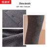 Hengyuanxiang Men's Wool Thermal Seamless Base Layer Pants