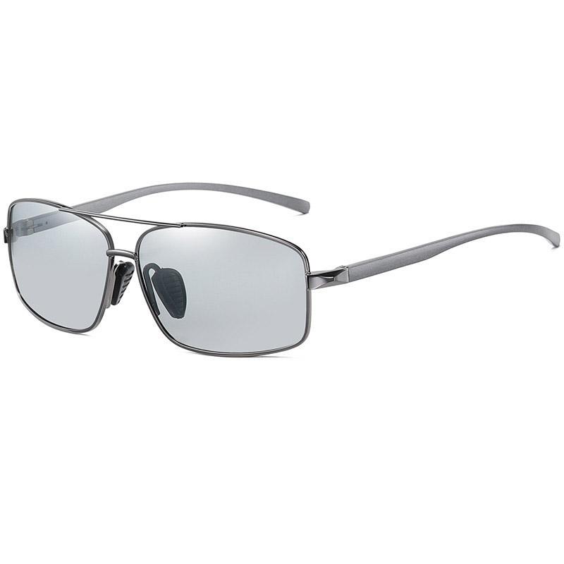 Nicht polarisierte Top Sonnenbrille Aluminium Herren Damen Brille Fahrbrille Blendschutz Sonnenbrille