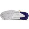 Nike Flight Legacy Cushioning Anti-Slip And Wear-Resistant Mid-Top Vintage Basketball Shoes Men's White Blue Yellow BQ4212-102(Team188-)