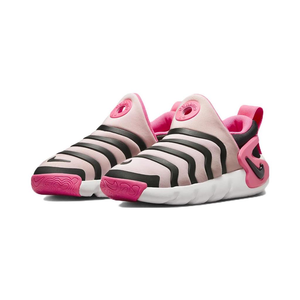 Nike Dynamo Go PS Medium Soft Pink Black Kids Sneakers Hyper-Pink White DH3437-601