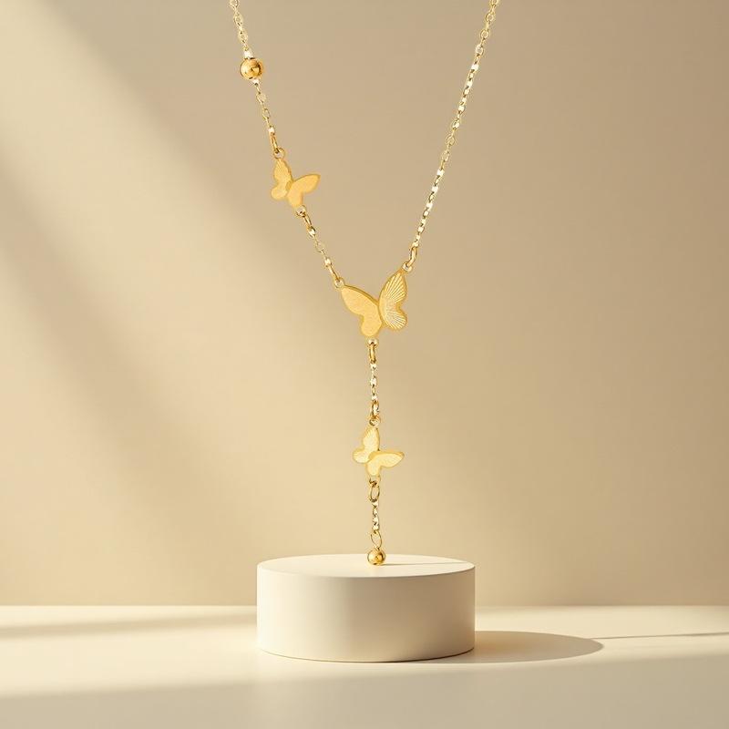 Tassel Butterfly Premium Bracelet Women's Fashion Light Luxury Niche