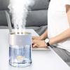 2000ML 3 Löcher USB Luftbefeuchter Ätherisches Öl Aromatherapie Cool Mist Maker Luftreiniger mit LED Romantisches Licht