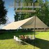 Portable Butterfly-Shaped Outdoor Canopy Tent – Waterproof with UV Sun Protection