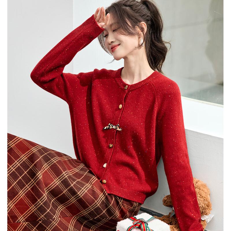 Women's Loose Wool Cardigan