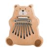 7 Tuş Mini Başparmak Piyanosu Parmak Piyanosu Çocuklar Yetişkinler ve Yeni Başlayanlar için Müzik Aleti Müzik Hediyeleri Ahşap Parmak Piyanosu