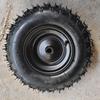 13X5.00-6 Inch Electric Mini Beach Car Tire - Vacuum Block Design