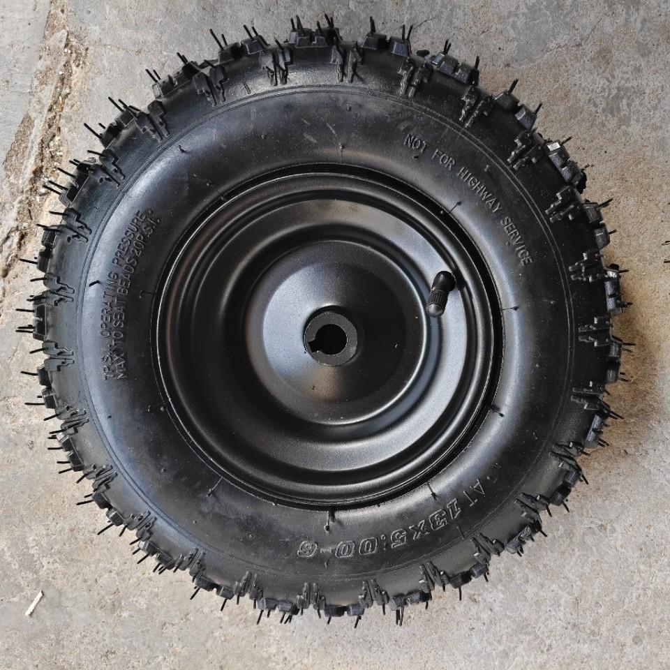 13X5.00-6 Inch Electric Mini Beach Car Tire - Vacuum Block Design