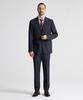 Stco 50% Extra Fine Wool Shadow Check Suit Jacket Charcoal Grey (Classic Fit)_Ssjva64Ccc