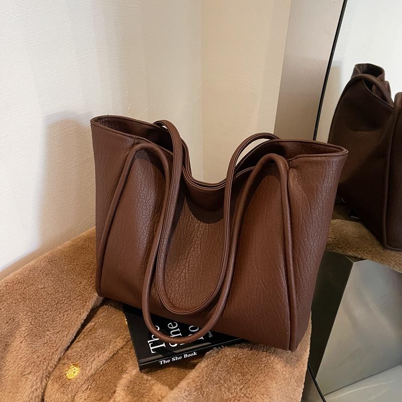 Tote Bag Women's Shoulder Bag Large Capacity Versatile Commuter Bag