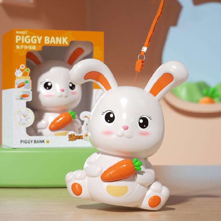 Cute Rabbit Piggy Bank 2023 Chinese Rabbit Year Party Gift