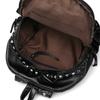 Large Capacity Travel Backpack Women Rivet Punk Backpack