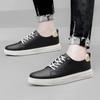 Fashion Men's Genuine Casual Shoes Handmade Leather Black Business Shoes for Men Comfort Classic White Luxury Shoes Mocasines Hombre