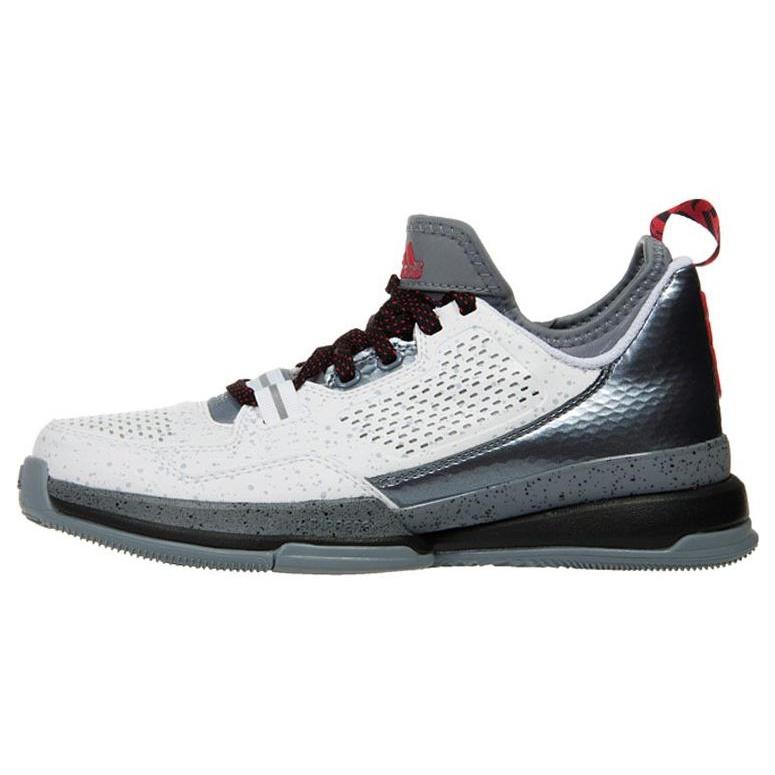 adidas D Lillard 1 Shoes White Grey Black Men s S85475 EU 42