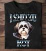 Funny Shih Tzu Mom T-Shirt: Dog Lover Gift