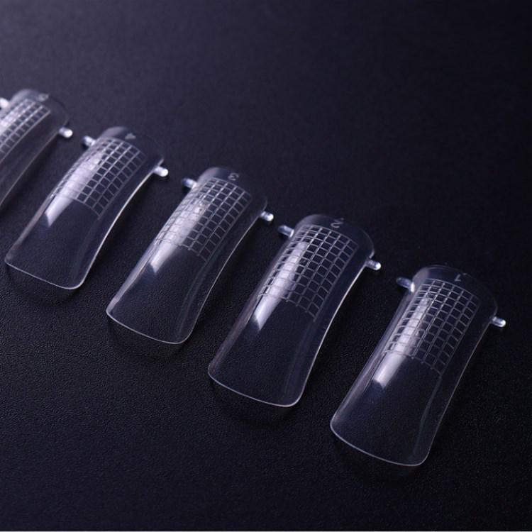 Seamless Quick Gel Nail Extension Kit with UV Curing and Fixing Clips