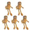 Italian Brainrot Tung Tung Tung Sahur Plush Playthings Tungtung Sahur Tralalero Tralala Shark Plush Soft Stuffed Plaything Doll Gift