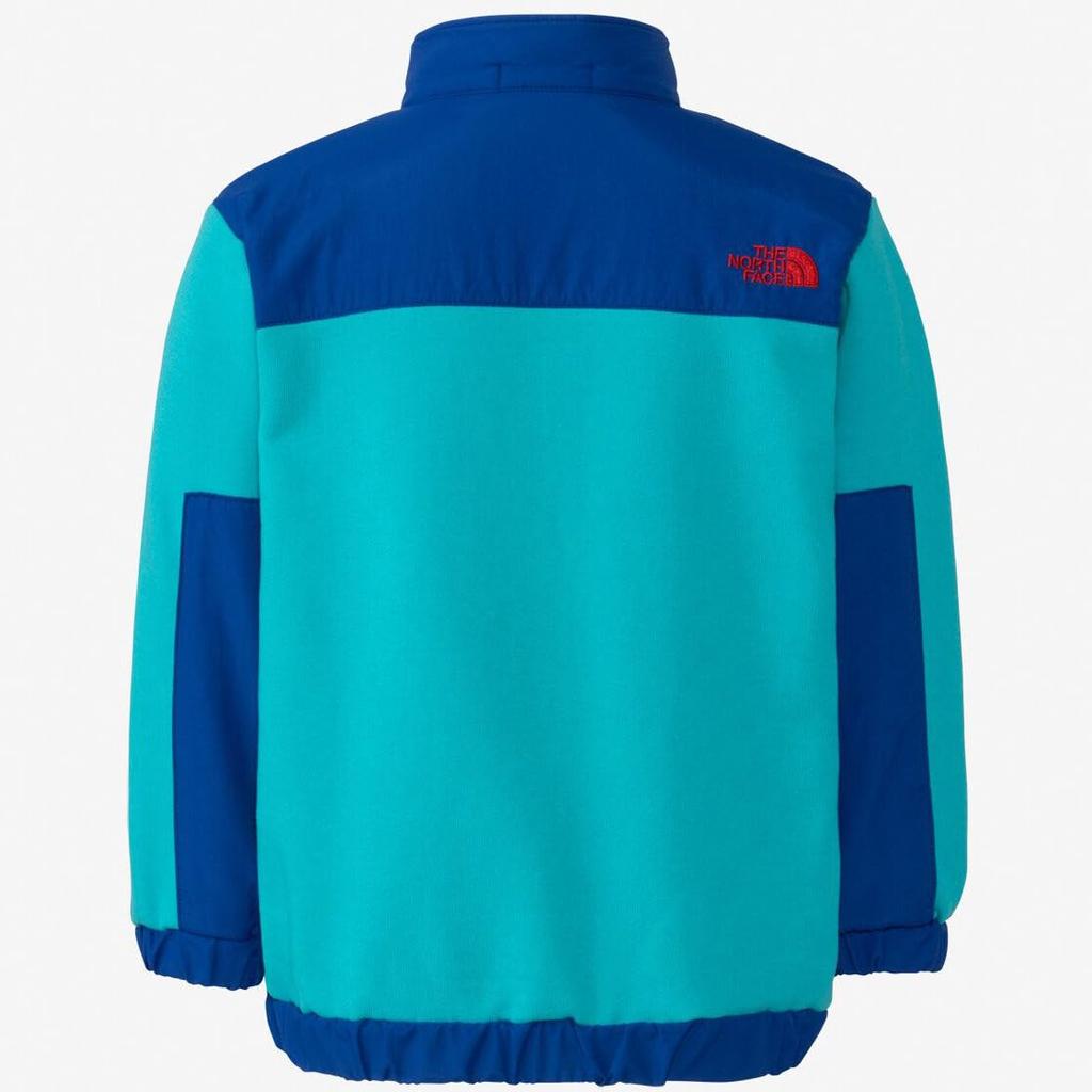 The North Face Toddler Denali Sweat Unisex Cold Size 120 Kids' Jacket, Fleece, Protection, Warmth, Anti-Static, Après Blue/TNF Blue,