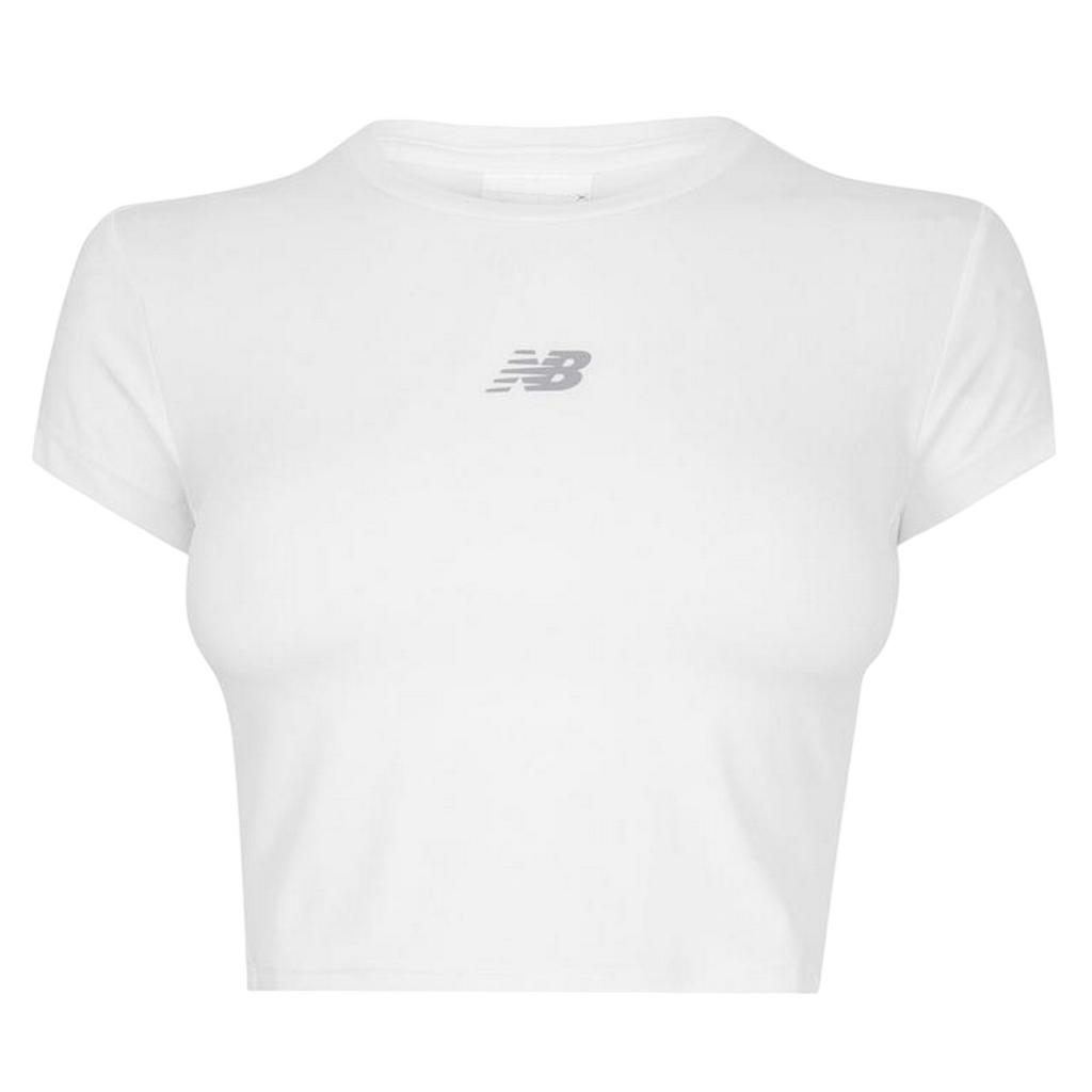 New Balance Womens/Ladies Performance Gym Crop Top