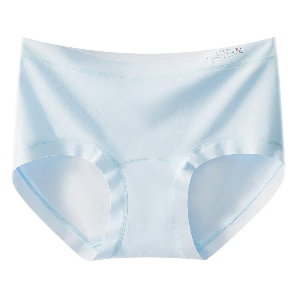 Girls Spring and Summer New Simple Sweet 10A Antibacterial Extended Comfortable Breathable Briefs