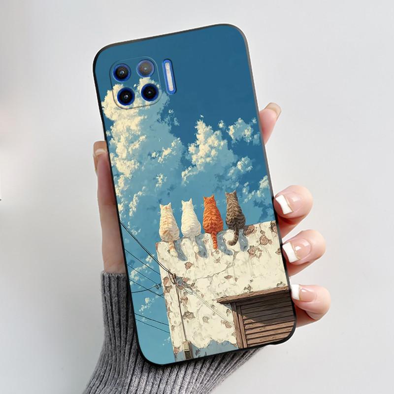 Luxury Cute Cool Boys Girls Cases For Motorola Moto G 5G Plus Phone Case XT2075 XT2075-2 XT2075-3 Soft Black Silicone Back Cover