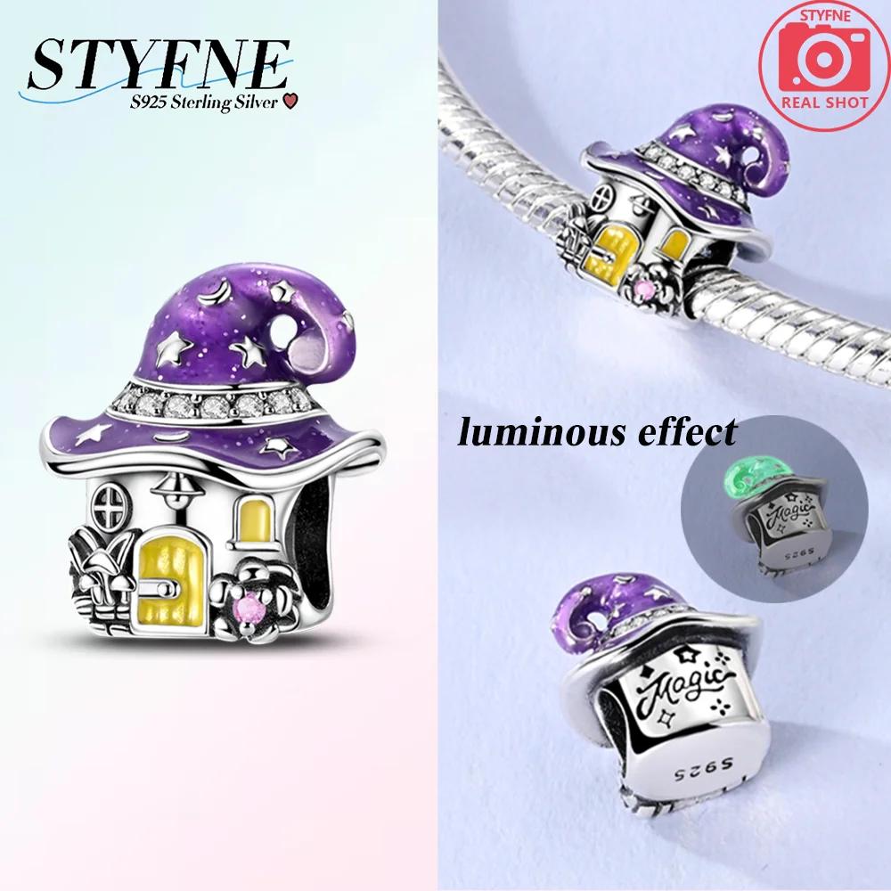 Copper Original Bead Inlaid Zirconium Bowknot Love Heart Balloon Charms Pendants Fit Bracelet Diy Jewelry Marking